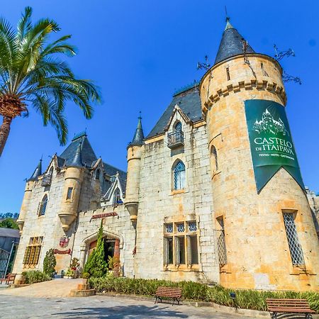 Castelo De Itaipava - Hotel, Eventos E Gastronomia Ngoại thất bức ảnh