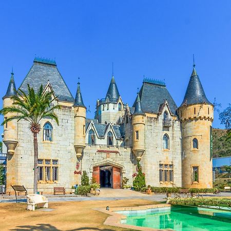 Castelo De Itaipava - Hotel, Eventos E Gastronomia Ngoại thất bức ảnh
