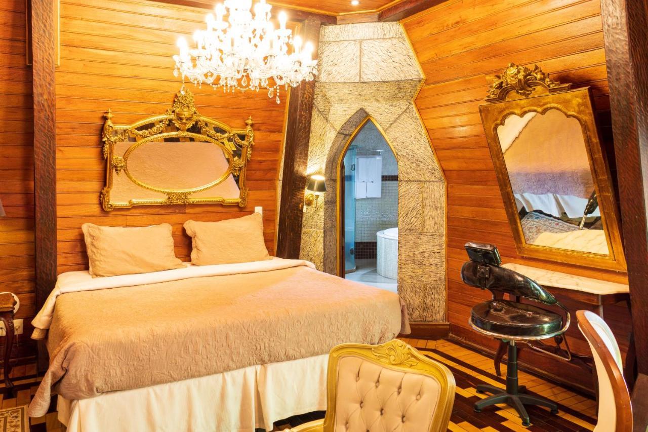 Castelo De Itaipava - Hotel, Eventos E Gastronomia Ngoại thất bức ảnh