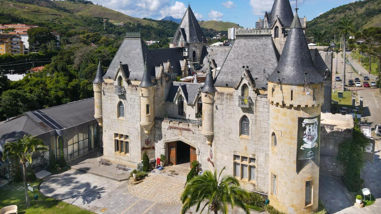 Castelo De Itaipava - Hotel, Eventos E Gastronomia Ngoại thất bức ảnh