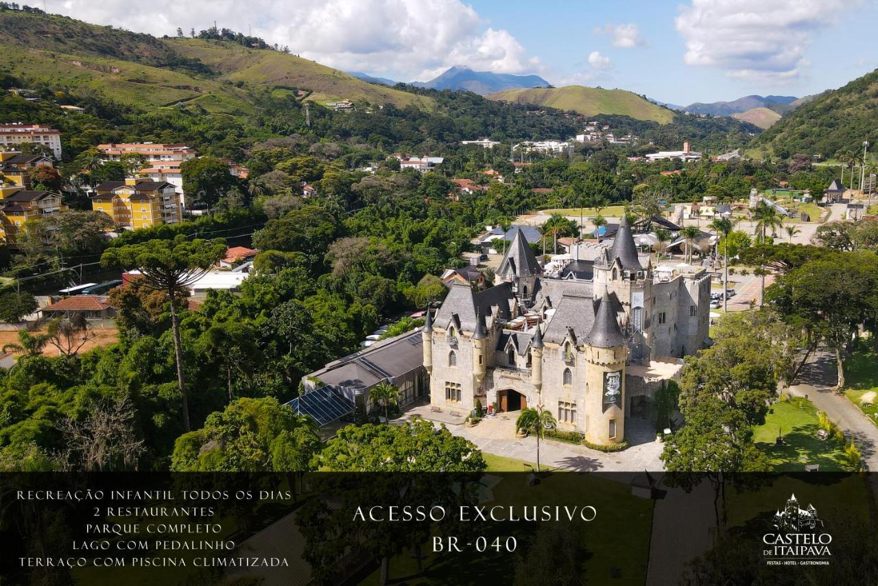 Castelo De Itaipava - Hotel, Eventos E Gastronomia Ngoại thất bức ảnh