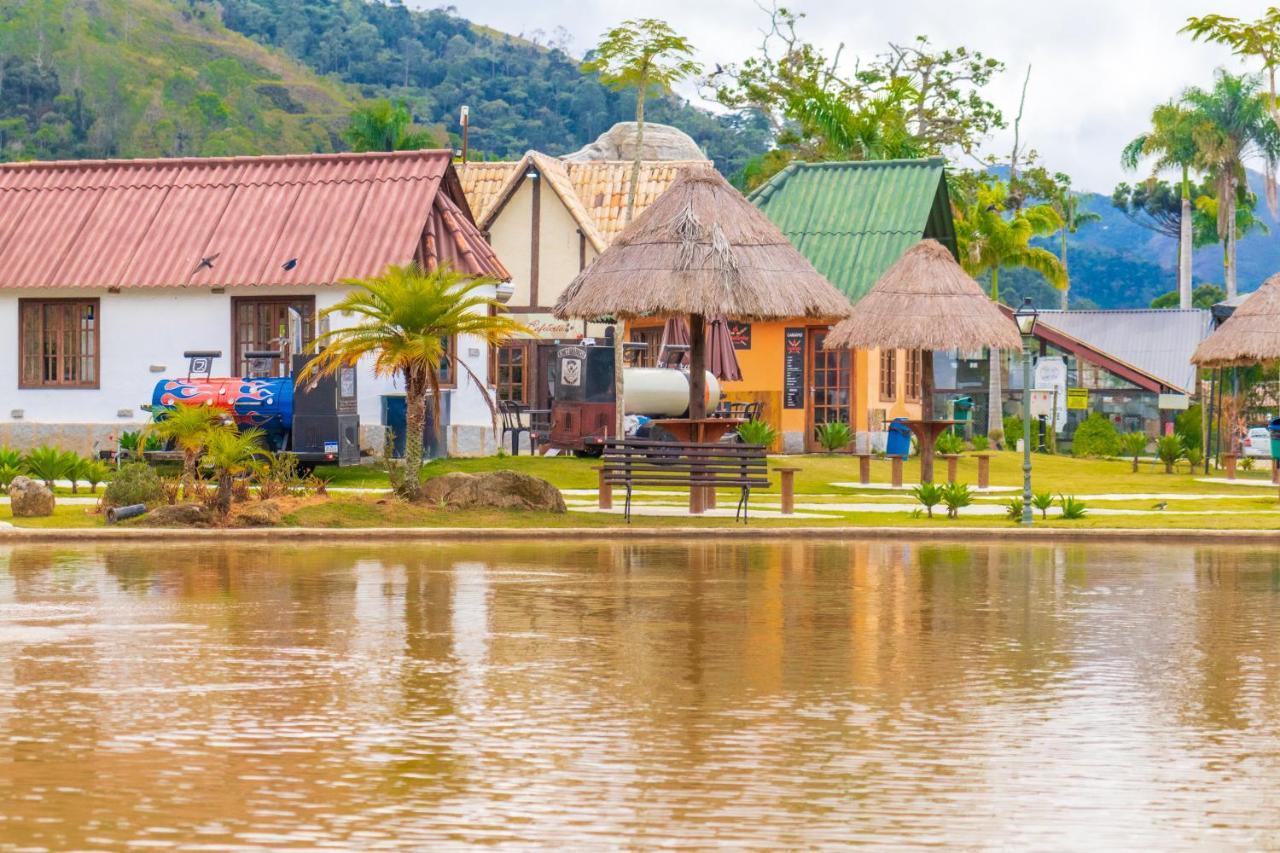 Castelo De Itaipava - Hotel, Eventos E Gastronomia Ngoại thất bức ảnh