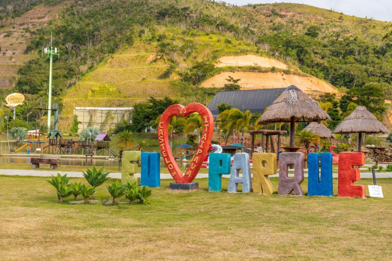 Castelo De Itaipava - Hotel, Eventos E Gastronomia Ngoại thất bức ảnh