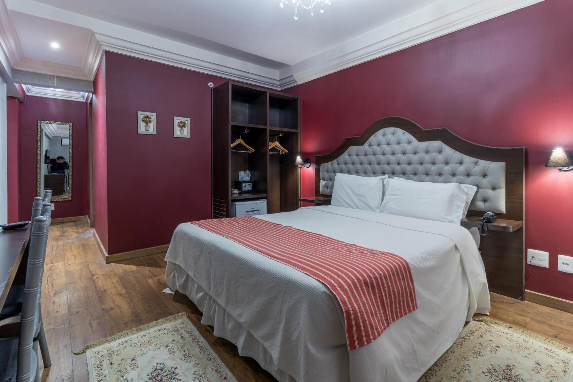Castelo De Itaipava - Hotel, Eventos E Gastronomia Phòng bức ảnh