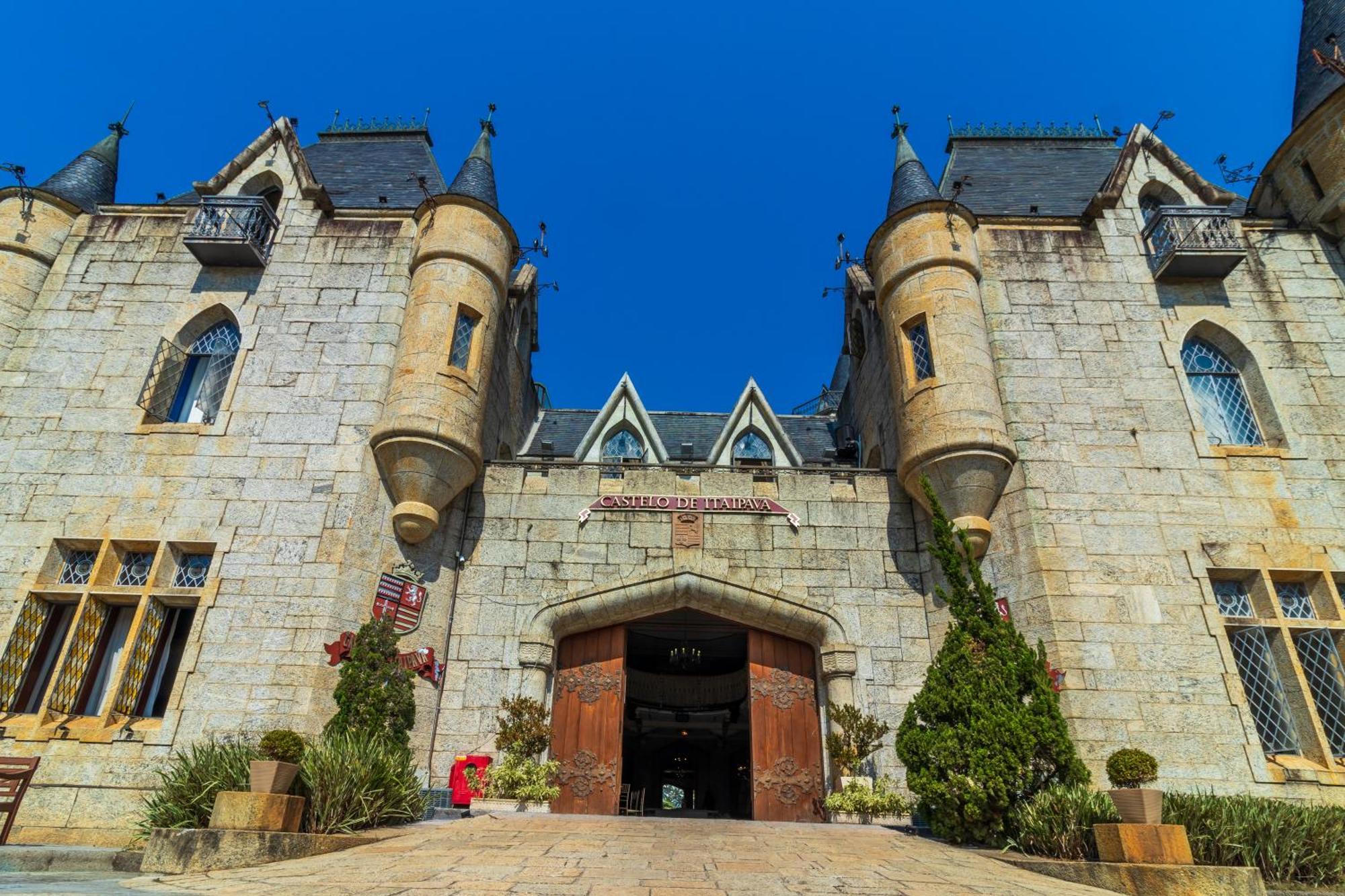 Castelo De Itaipava - Hotel, Eventos E Gastronomia Ngoại thất bức ảnh