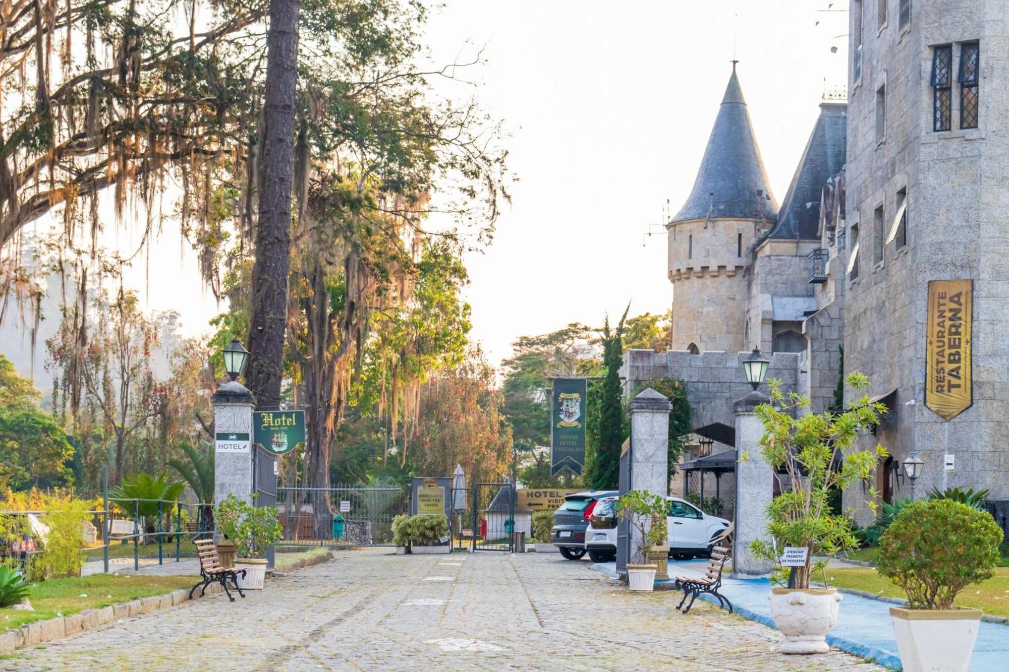 Castelo De Itaipava - Hotel, Eventos E Gastronomia Ngoại thất bức ảnh