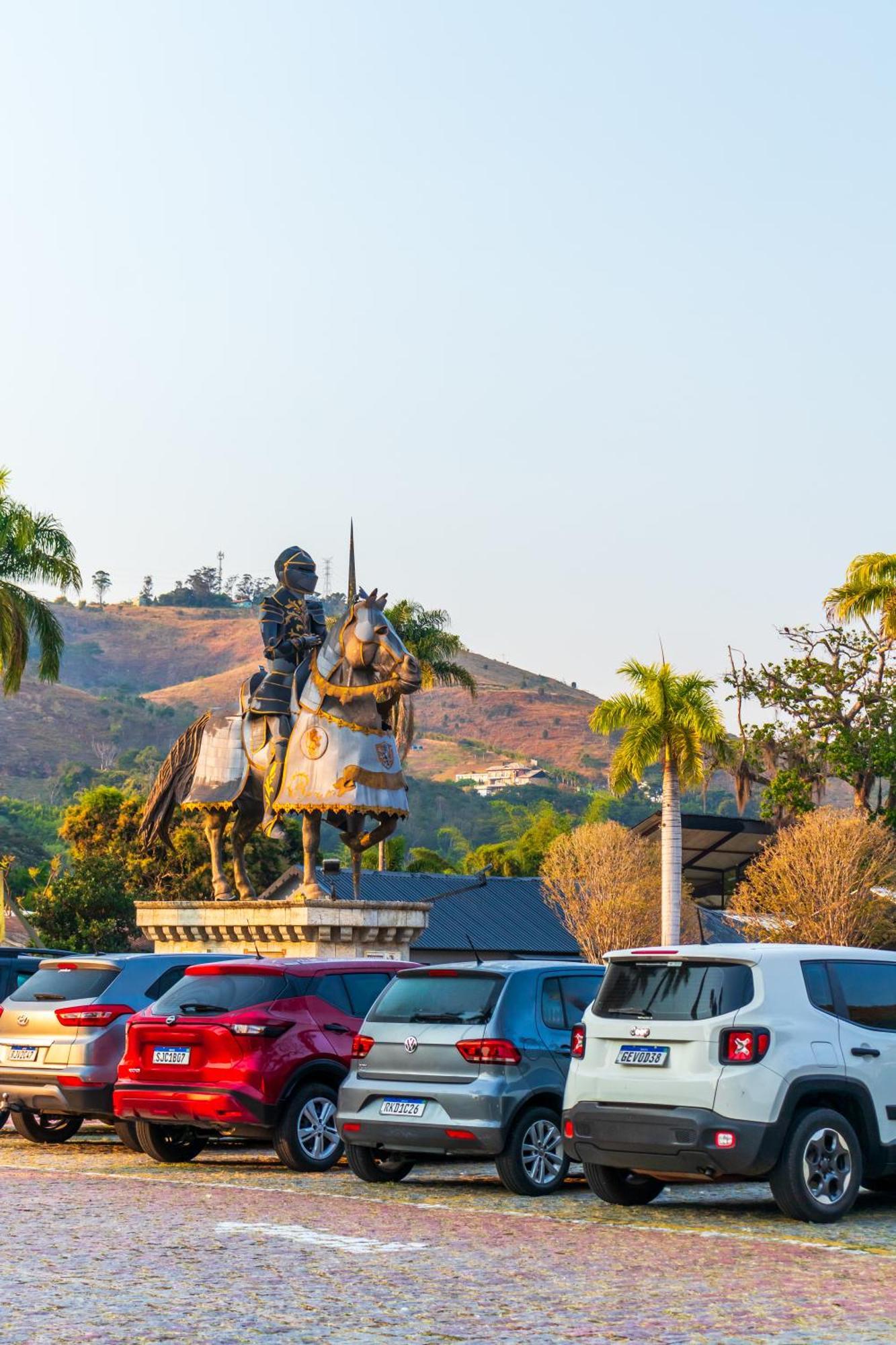 Castelo De Itaipava - Hotel, Eventos E Gastronomia Ngoại thất bức ảnh