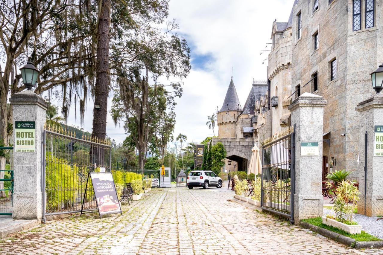 Castelo De Itaipava - Hotel, Eventos E Gastronomia Ngoại thất bức ảnh