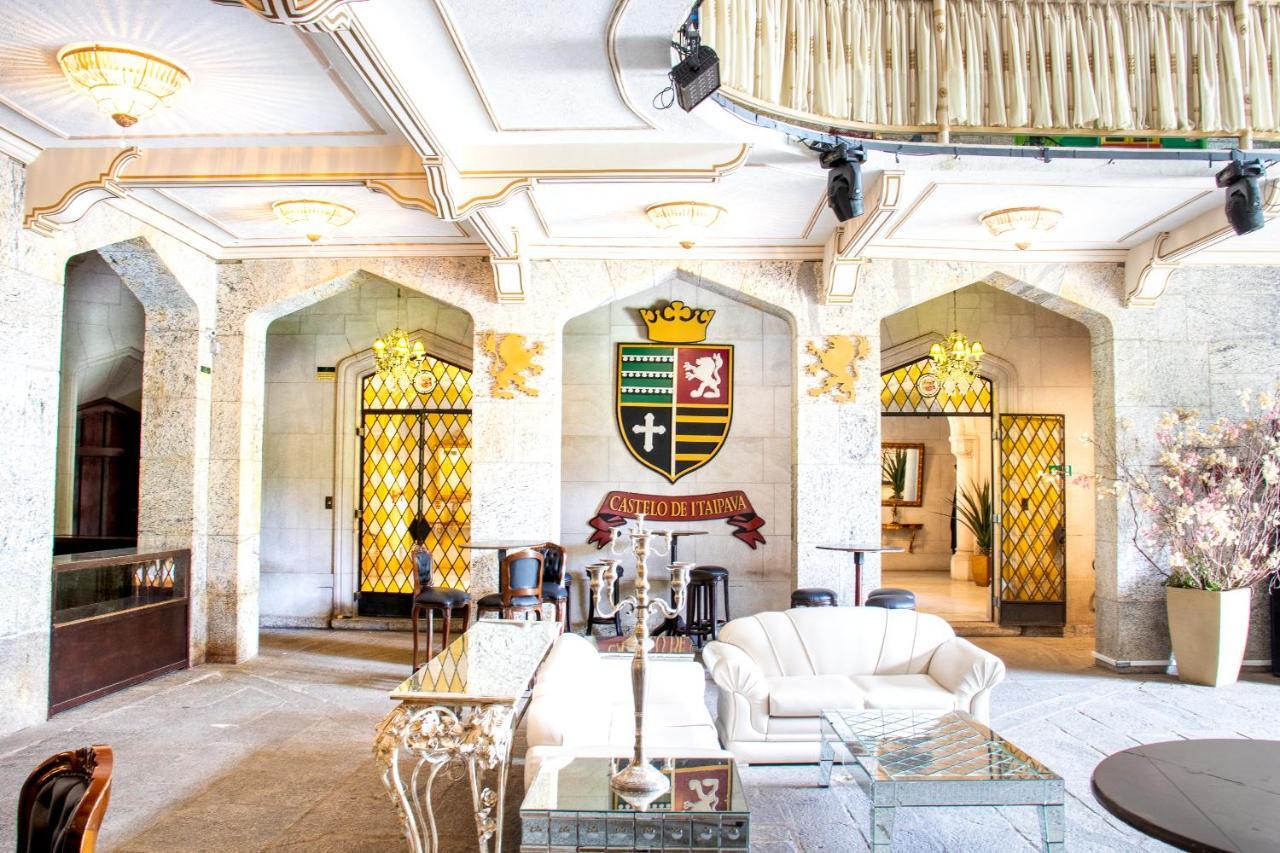Castelo De Itaipava - Hotel, Eventos E Gastronomia Ngoại thất bức ảnh