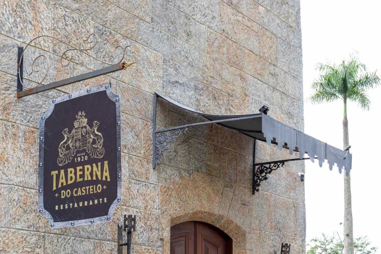 Castelo De Itaipava - Hotel, Eventos E Gastronomia Ngoại thất bức ảnh