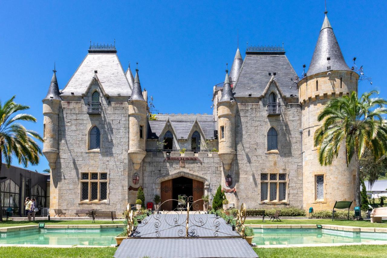 Castelo De Itaipava - Hotel, Eventos E Gastronomia Ngoại thất bức ảnh