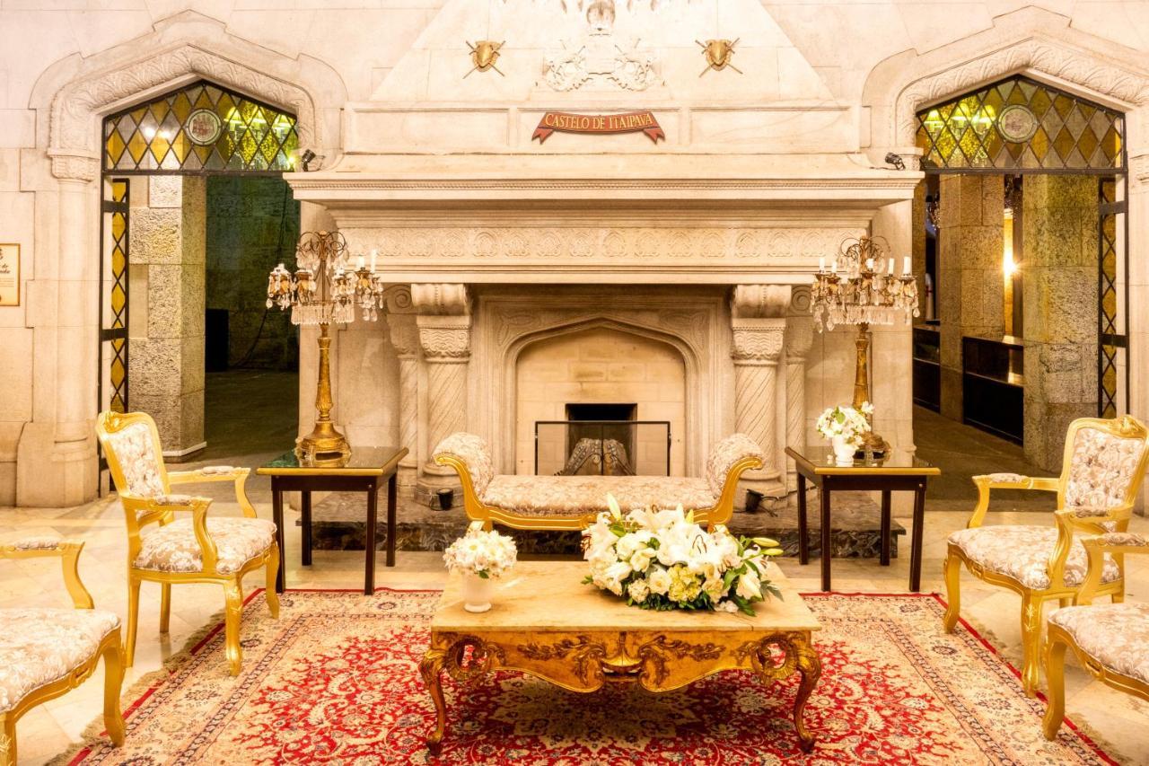 Castelo De Itaipava - Hotel, Eventos E Gastronomia Ngoại thất bức ảnh