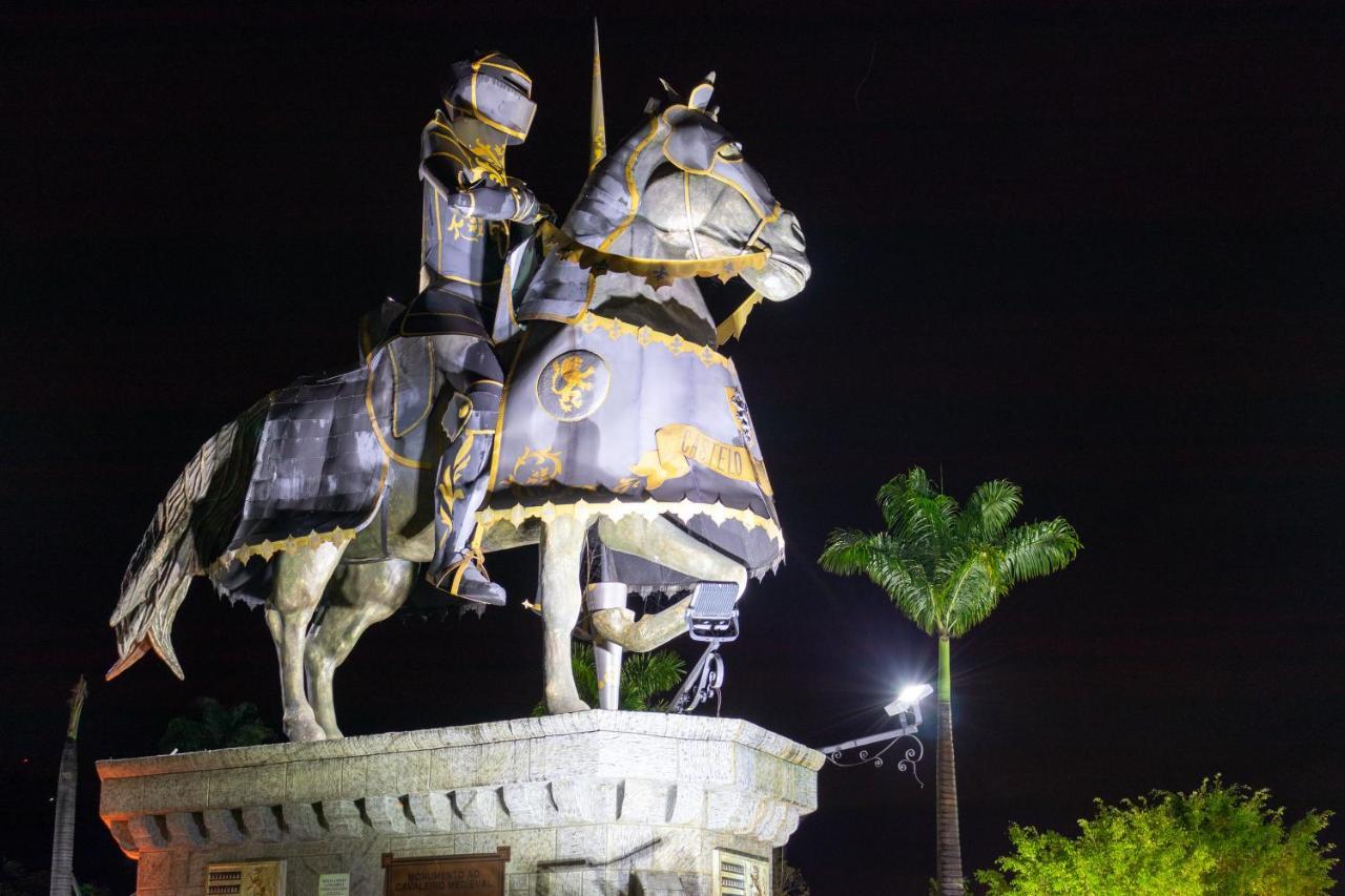 Castelo De Itaipava - Hotel, Eventos E Gastronomia Ngoại thất bức ảnh