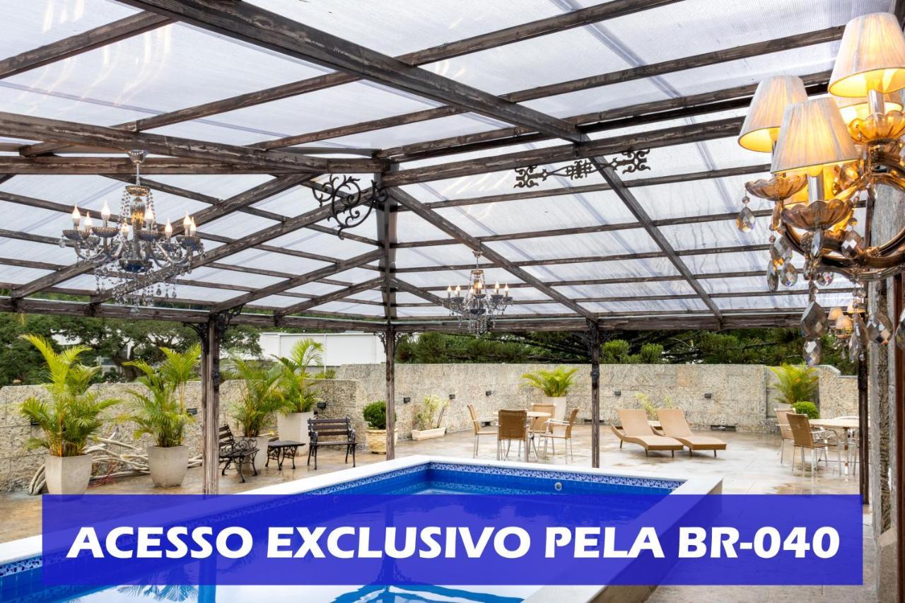 Castelo De Itaipava - Hotel, Eventos E Gastronomia Ngoại thất bức ảnh